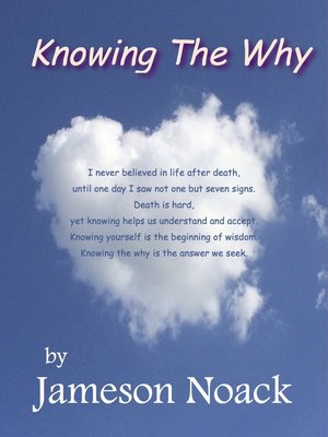 cover image of Knowing the Why